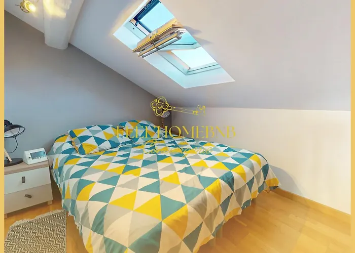 Апартаменты Havre De Paix - Cafe & Parc Gratuits *