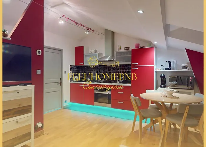 Havre De Paix - Cafe & Parc Gratuits Нанси